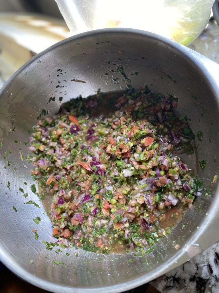 Mediterranean Salsa