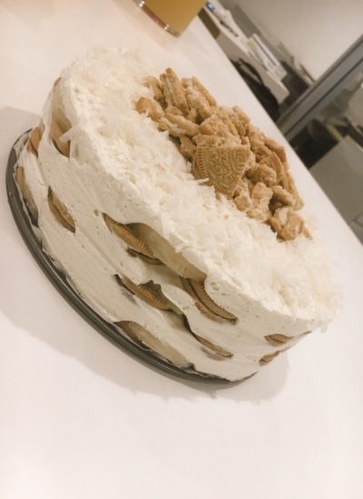 No-Bake Tropical Icebox Cake