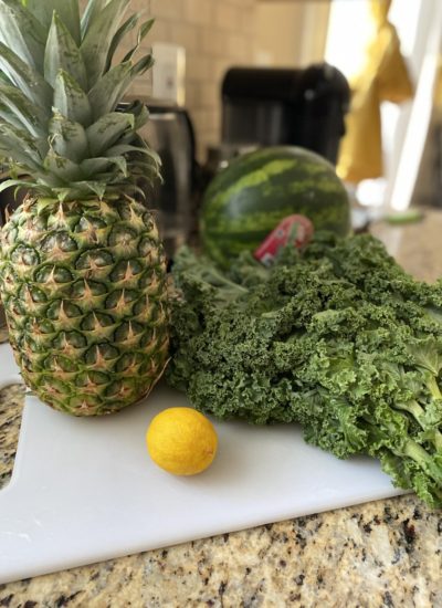 My 21 Day Raw Vegan Challenge