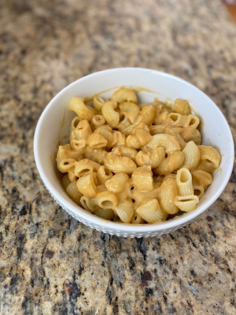 Mac and Cheese with my Vegan Cheese sauce
