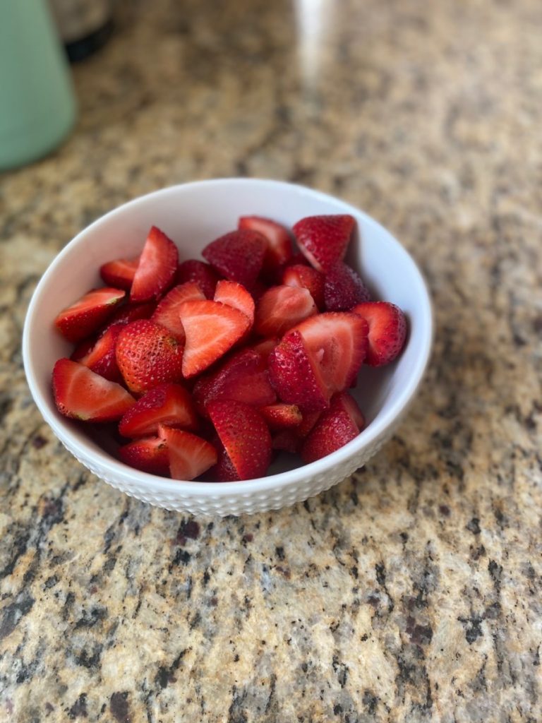 strawberries for days